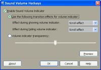 Sound Volume Hotkeys screenshot
