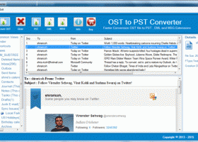 OST Converter Software screenshot