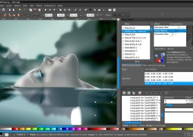 Portable Inkscape screenshot