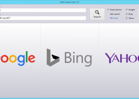 Multi-Search Tool screenshot