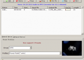 M2TS WMV Converter screenshot