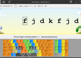 Portable RapidTyping screenshot