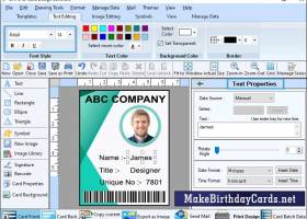Make ID Cards Online screenshot