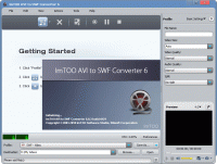 ImTOO AVI to SWF Converter screenshot