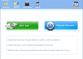 WiseRecovery screenshot