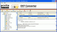OST to PST Converter Office 2010 screenshot