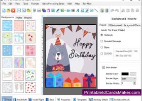 Birthday Cards Maker screenshot