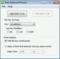 automatic keyboard presser for roblox