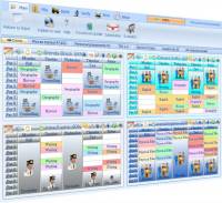 BenchMark Timetable screenshot