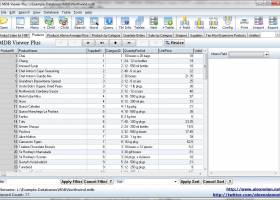 MDB Viewer Plus screenshot