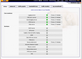 Smoothwall screenshot