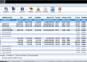 Drive Manager screenshot