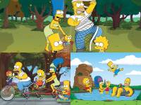 The Simpsons Animated Wallpaper screenshot