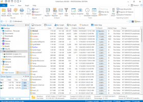 FolderSizes screenshot
