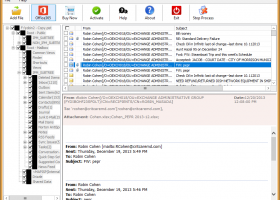 Vartika OST to Office 365 Converter screenshot