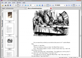 WinDjView screenshot