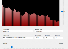 CSAudioPlayer screenshot
