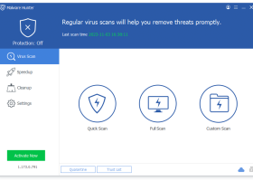 Malware Hunter screenshot