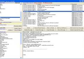 VISCOM Outlook Express ActiveX OCX SDK screenshot