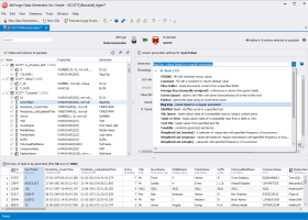 dbForge Data Generator for Oracle screenshot