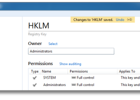 SetACL Studio screenshot