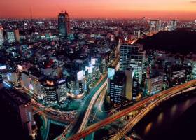 Night Cityscapes Free Screensaver screenshot