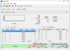 CutLogic 1D screenshot