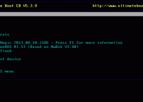 Ultimate Boot CD screenshot