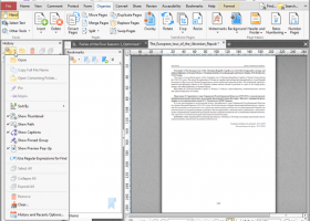 PDF-XChange Editor screenshot