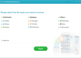 Gihosoft Free Android Recovery screenshot