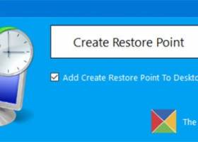 Quick Restore Maker screenshot