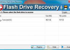 SoftOrbits Flash Drive Recovery screenshot