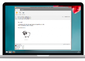EML Viewer screenshot