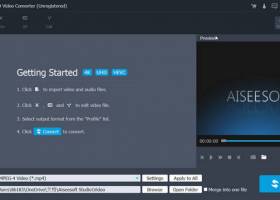 Aiseesoft HD Video Converter screenshot
