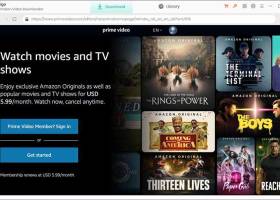 Kigo Amazon Prime Video Downloader screenshot
