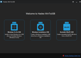 WinToUSB screenshot