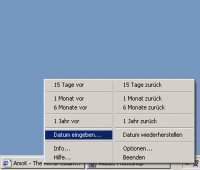 AmoK Date Wizard screenshot