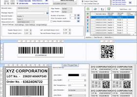 Packaging Barcode Generator screenshot