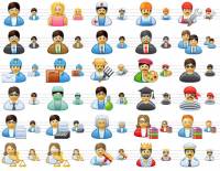 Small People Icons screenshot