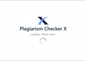 Plagiarism Checker X screenshot