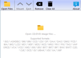 uDiscMounter screenshot
