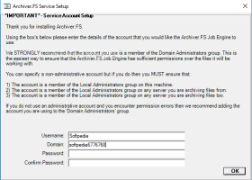Archiver.FS screenshot