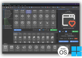Axialis IconGenerator screenshot