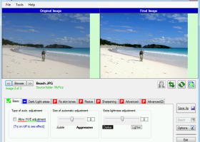 Digital Photo Finalizer Lite Edition screenshot