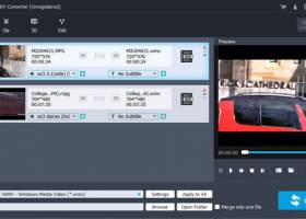 Aiseesoft MKV Converter screenshot