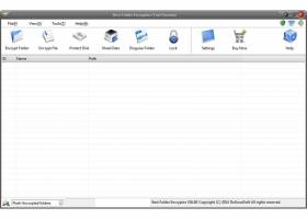 Best Folder Encryptor screenshot
