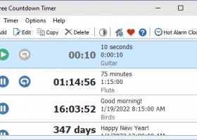 Free Countdown Timer screenshot