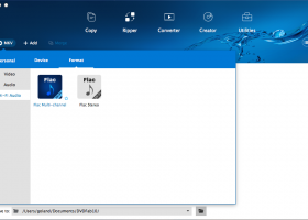 DVDFab Hi-Fi Audio Converter for Mac screenshot