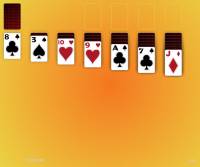Three Card Three Pass Klondike Solitaire screenshot