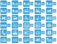 Small Hotel Icons screenshot